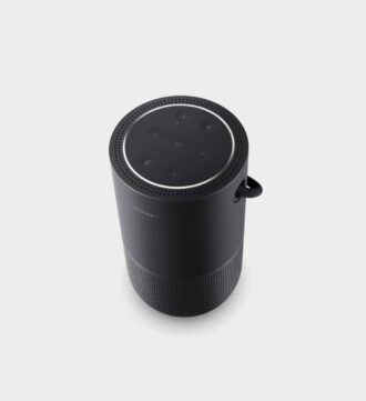 Portable smart speaker