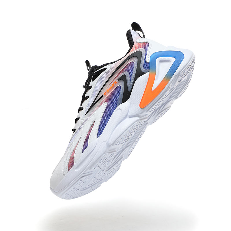 JSWEI Abrasion Resistant Slip Resistant Low top Running Shoes Men’s