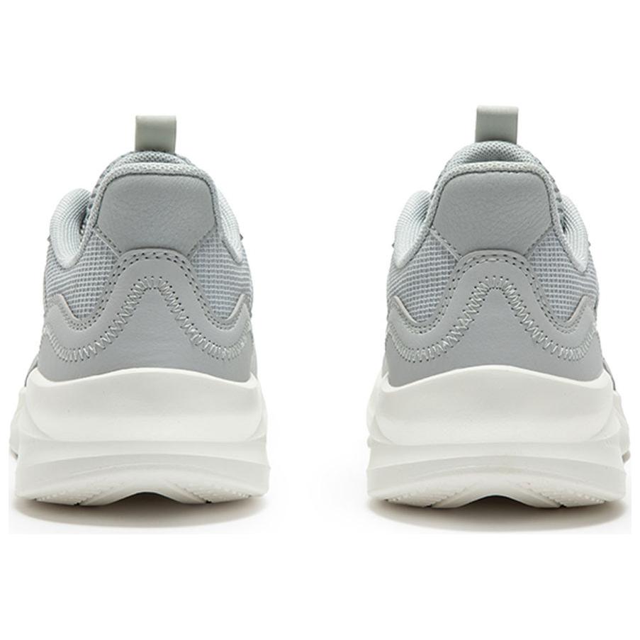 361° Blade Leaf 2.0 Abrasion Resistant Slip Resistant Low top Casual Running Shoes Women’s Gray White