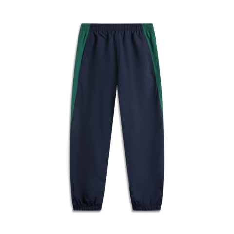 Li Ning Sports Lifestyle Collection Sports Trendy Collection Sports Pants Men’s Dark Marine Blue