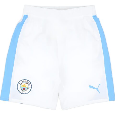 PUMA Manchester City Soccer Bottom Unisex White
