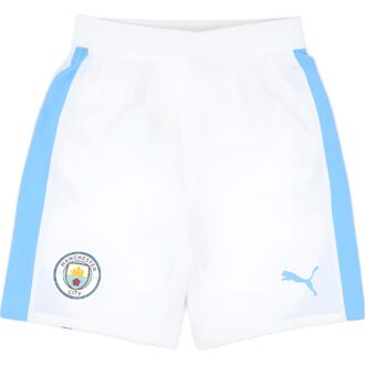 PUMA Manchester City Soccer Bottom Unisex White