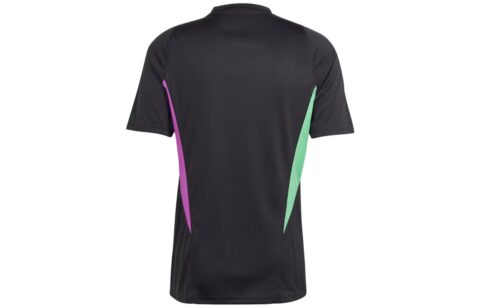 Adidas FC Bayern Soccer Jerseys Men’s Black Moderate Straight Fit