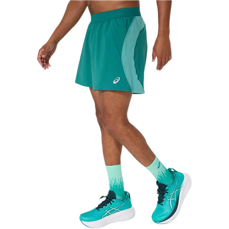 Asics Sports Shorts Men’s Green