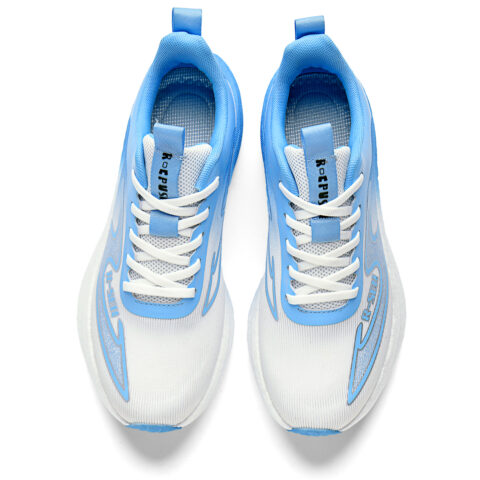 REPUSEN Cushioning Slip Resistant Abrasion Resistant Breathable Support Lightweight Height Increasing Rebound Low top