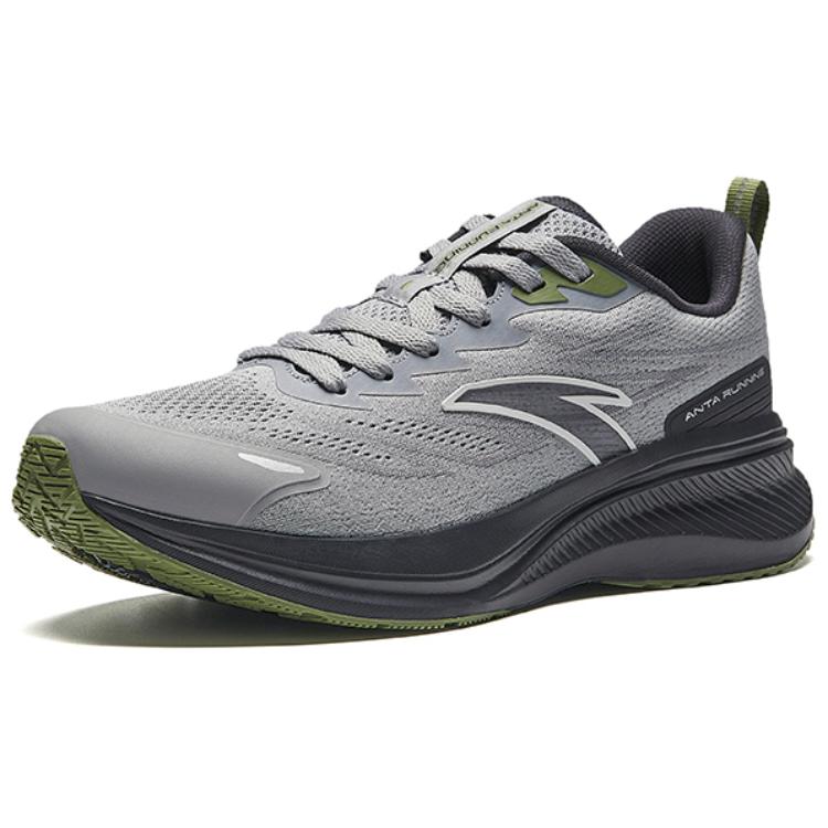 CHAOJIANTA Slip Resistant Abrasion Resistant Low top Casual Running Shoes Men’s Gray