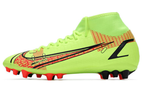 Nike Superfly 8 Academy AG Artificial Grass 'Red Yellow'