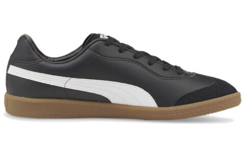 PUMA King 21 It Black White