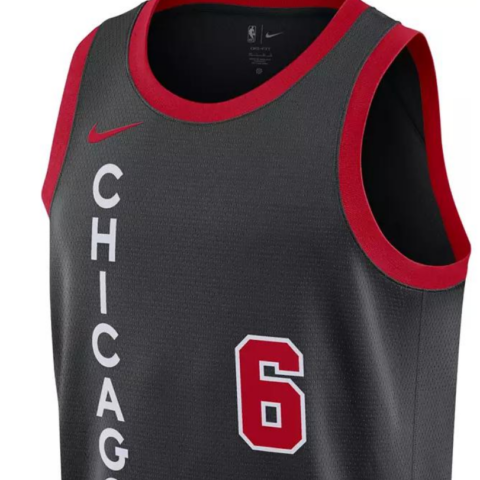 Nike Basketball Jersey Men’s Black