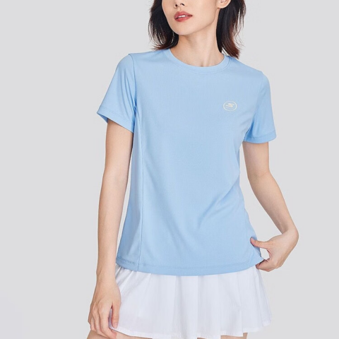 Skechers T Shirt Women’s Cerulean Sky