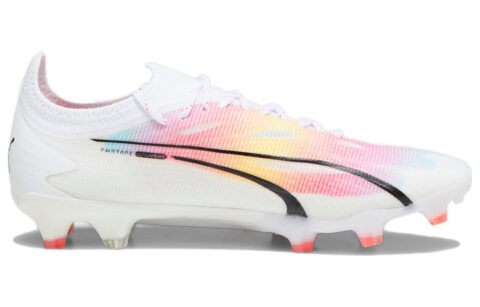 PUMA Ultra Ultimate FG/AG ‘White Orange’ Women’s