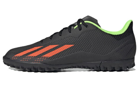Adidas X Speedportal.4 Turf 'Black Solar Red'