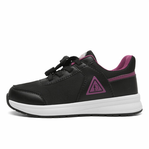 SMDXDMS Walking Shoes Unisex Low Top Black
