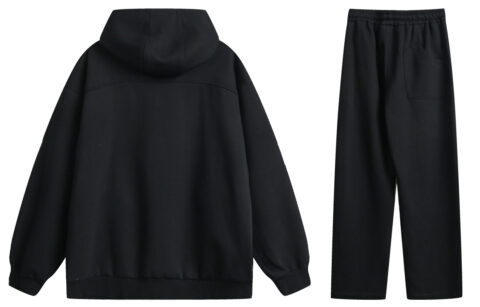 WANCHAO CP Casual Sportswear Unisex Hooded Thickened