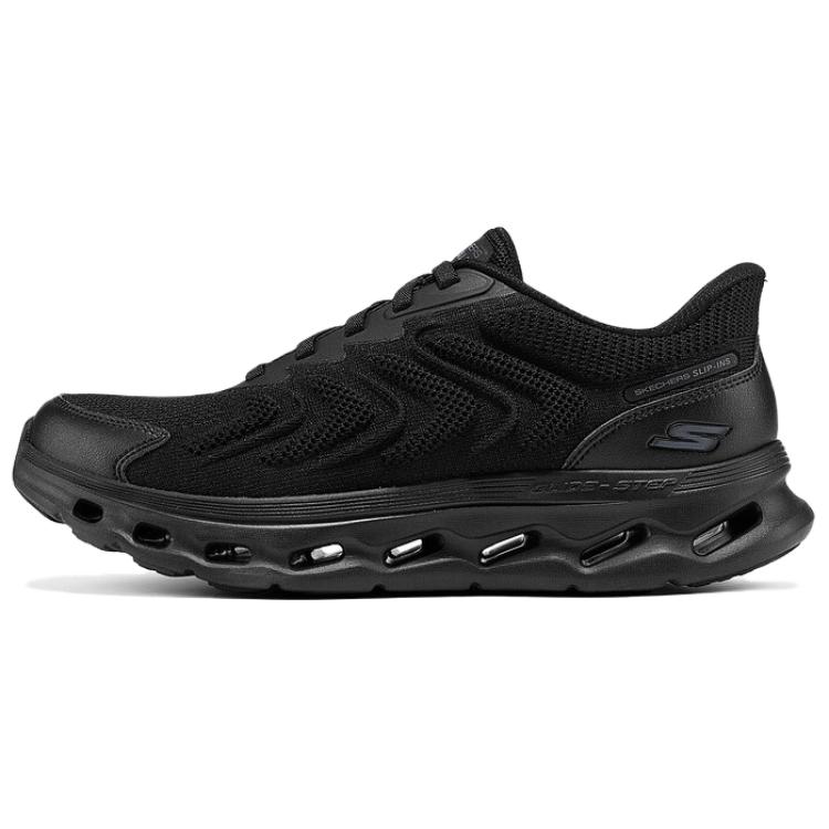 Skechers MEN’S GO WALK Low top Casual Shoes Men’s Black