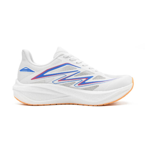 CHRROTA Low top Running Shoes Unisex Blue Rose Leap Shadow