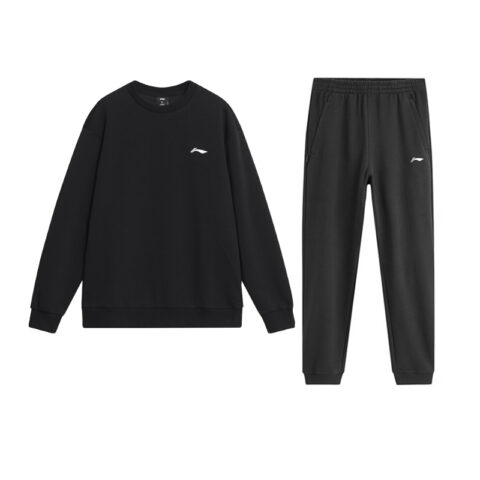 Li Ning Football Casual Sportswear Men's Standard Black