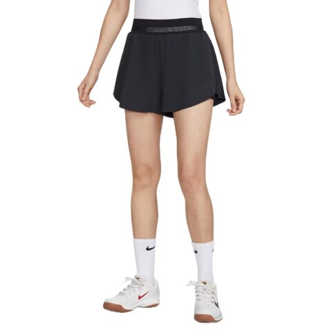 Nike CourtAdvantage Tennis Skirt Women’s Black