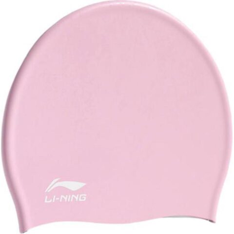 Li Ning Swimming Caps Silicone Swim Unisex