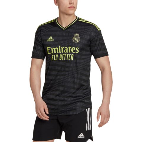 Adidas Soccer Jerseys Men’s Black Moderate Straight Fit