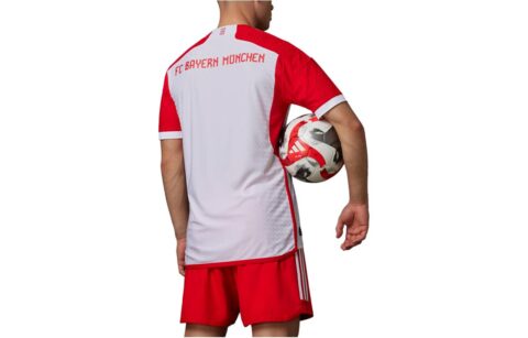 Adidas Bayern Munich Black Soccer Jerseys Men’s White Moderate