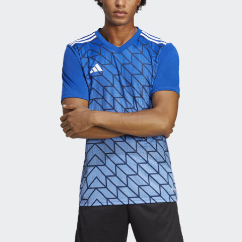 Adidas Soccer Jersey Men’s Blue