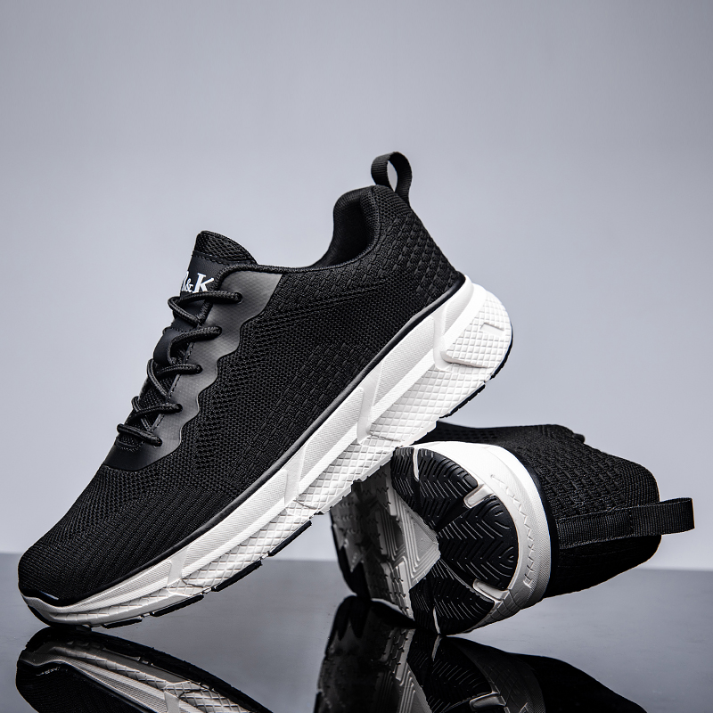 HEIWEILU Breathable Lightweight Breathable And Lightweight Low top Casual Running Shoes Unisex