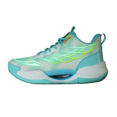 PAIKEJINGPAO Cushioning Slip Resistant Abrasion Resistant Low top Basketball Shoes Unisex