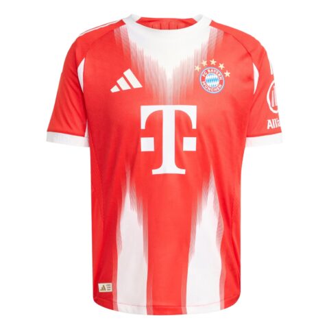Adidas Free Shipping With AdiClub Fc Bayern 25/26 Home Authentic Jersey