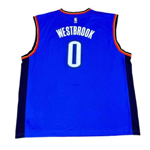 Adidas Basketball Jersey Unisex Blue