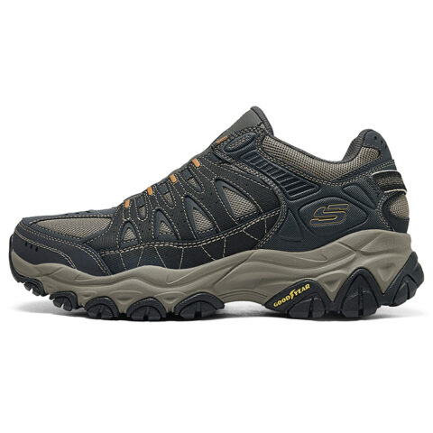 Skechers After Burn Low top Mountaineering Shoes Men’s Gold