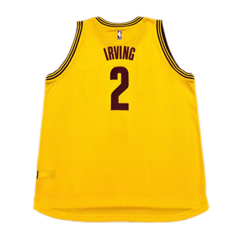 Adidas Basketball Jersey Unisex Yellow