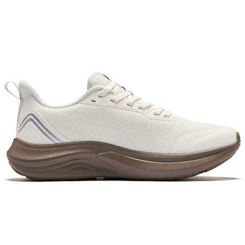 Erke Cushioning Rebound Low top City Commuting Running Shoes Women’s Microcrystal White
