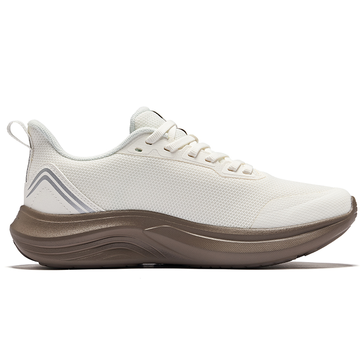 Erke Cushioning Rebound Low top City Commuting Running Shoes Women’s Microcrystal White