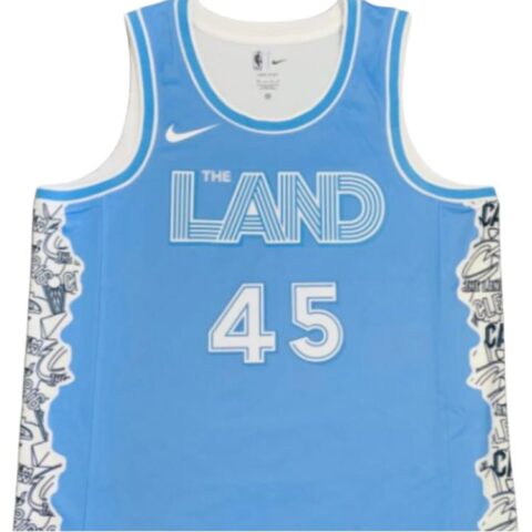 Nike Basketball Jersey Men’s Blue