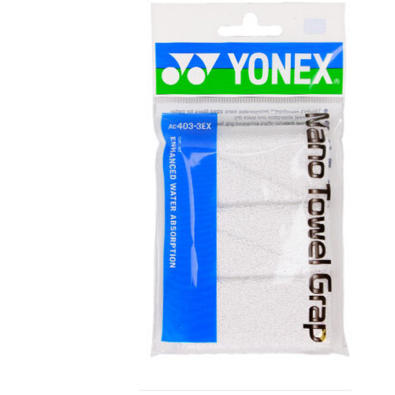 YONEX Badminton Grip Tapes Cotton Indoor And Outdoor Unisex