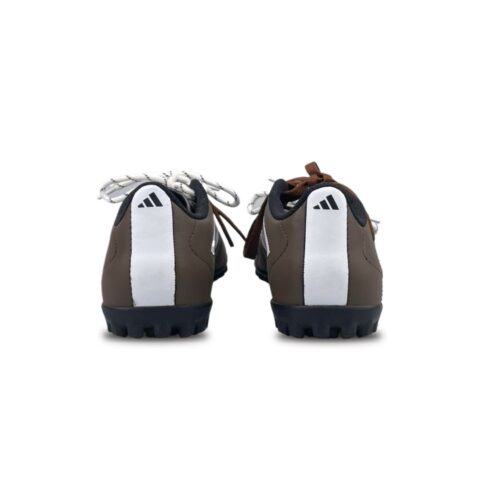 Adidas GOLETTO VII Cushioning Slip Resistant Soccer Shoes Unisex Brown