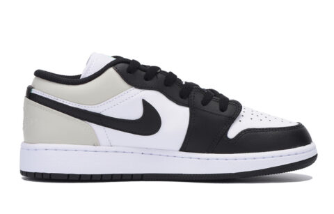 Jordan Air Jordan 1 Vintage Basketball Shoes Men’s Low Top Black Gray