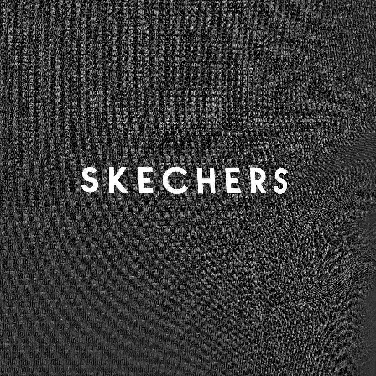 Skechers T Shirt Women’s Carbon Black 0018