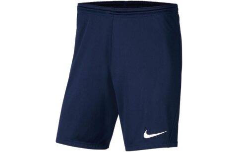 Nike Soccer Bottoms Men's Blue Moderate Straight Fit Pants