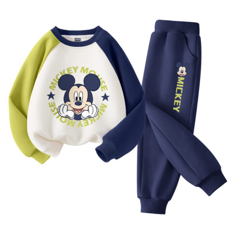 Disney Kids Casual Sportswear Crew Neck Moderate