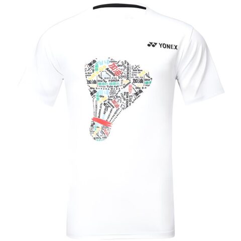 YONEX Badminton Jerseys Men’s Crew Neck Moderate
