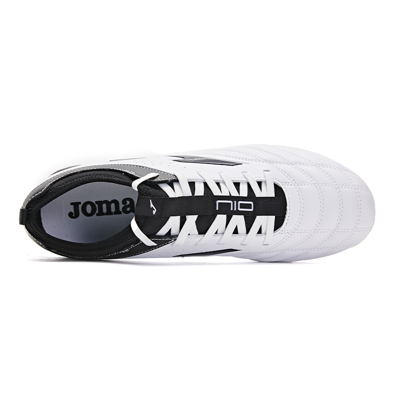 Joma MG Multi Ground Synthetic Leather Soccer Shoes Men’s White