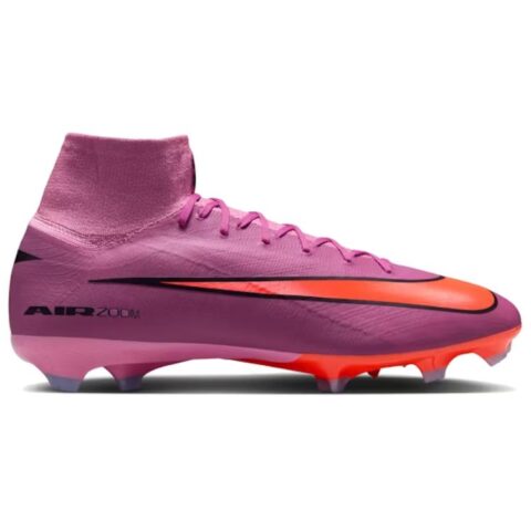 Nike Zoom Mercurial Superfly 10 Pro Fg Magic Flamingo Total Crimson