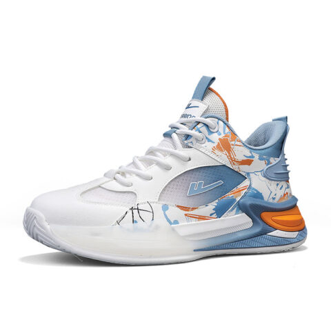 Warrior Slip Resistant Abrasion Resistant Low top Basketball Shoes Men’s