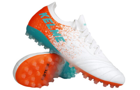 TLSS. x KELME Comfortable Round Toe MG Multi Ground Slip Resistant, Abrasion Resistant, Breathable