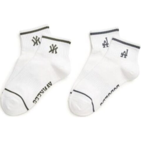 MLB Unisex Ankle Socks
