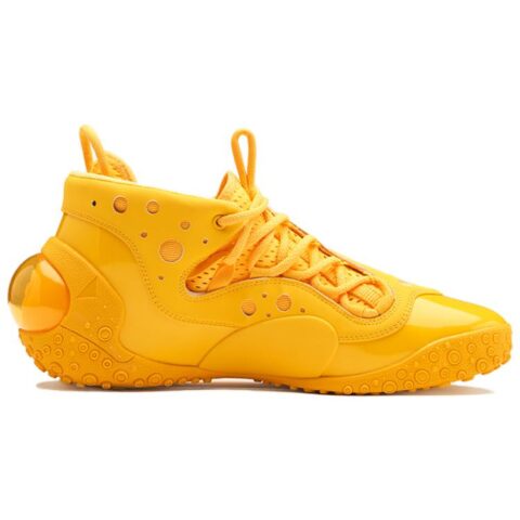 Senzubean Basketball Shoes Unisex Low Top Cheese Color