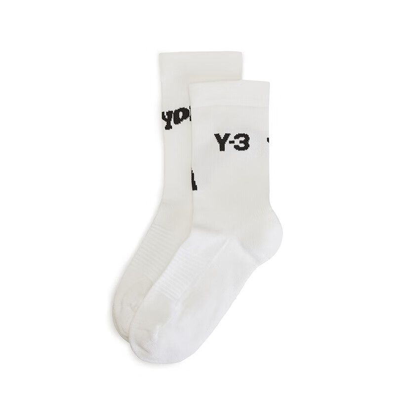 Y 3 X Adidas Logo Intarsia knit Socks