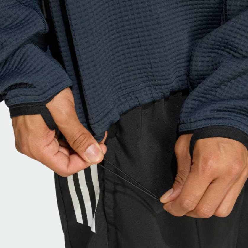 Adidas Free Shipping With AdiClub Adi365 Running CLIMAWARM+ Crewneck